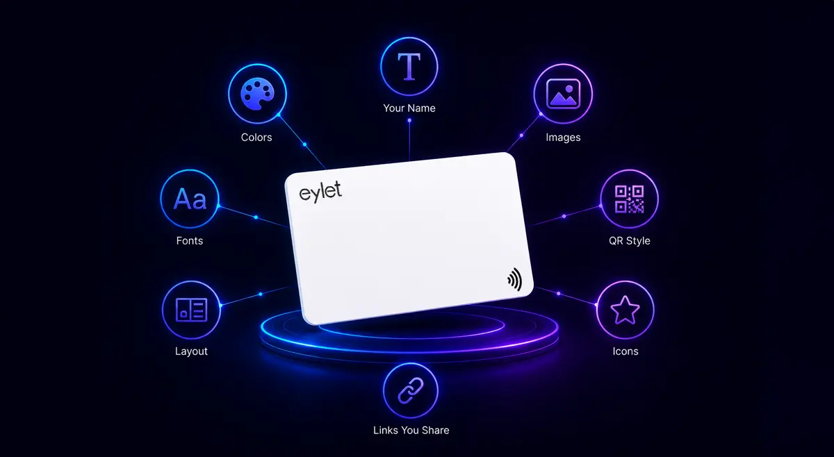 Custom NFC Business Cards: What You Can Personalise