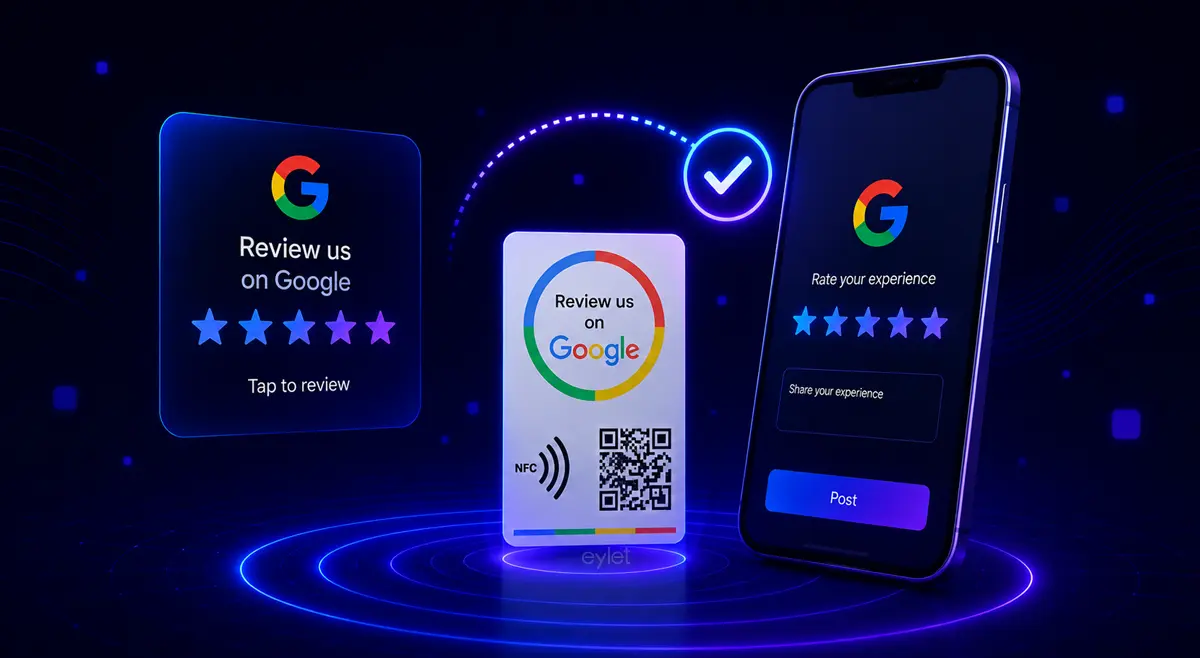 Google Review NFC Cards: How to Get More Reviews with One Tap