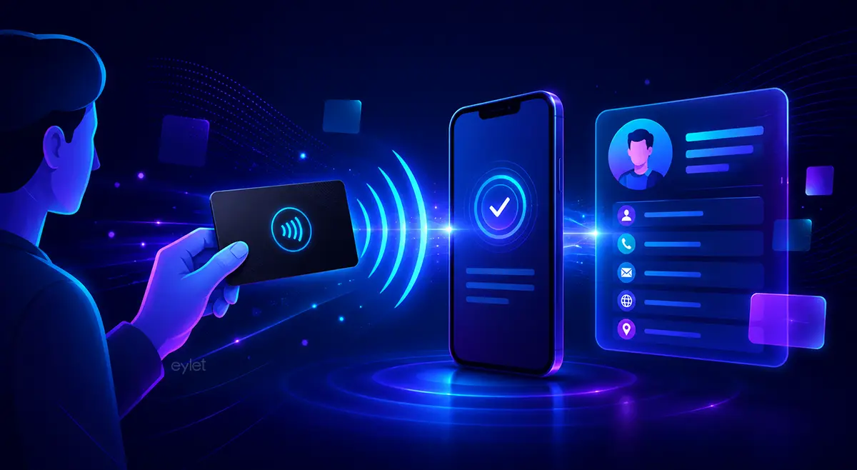 How NFC Business Cards Work for Beginners