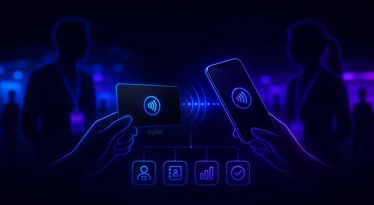 NFC Cards for Trade Shows: Lead Capture That Works