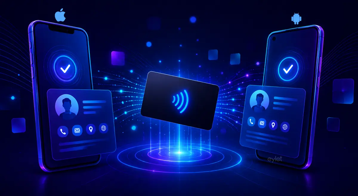 What Is an NFC Business Card? How Tap-to-Share Works on iPhone and Android