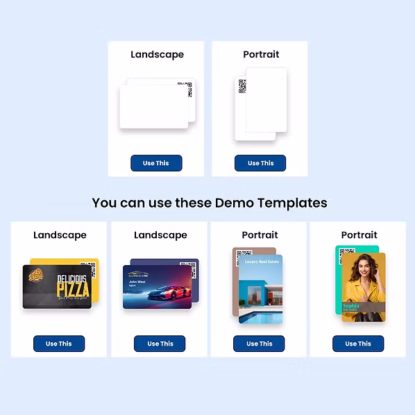 Step 1: Click the “Use This” button on any of the templates above.