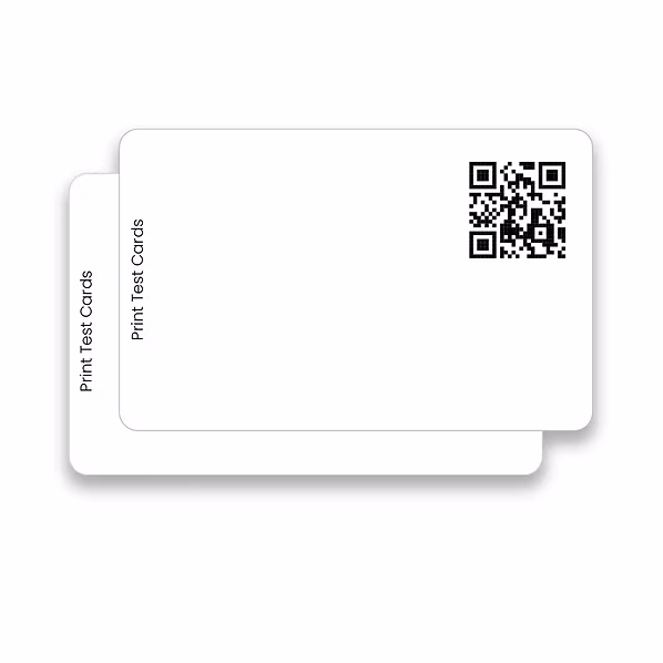 Step 8: Print on a Test Print Card before you print on actual eylet cards. If your happy with the test print then proceed to print on eylet cards.