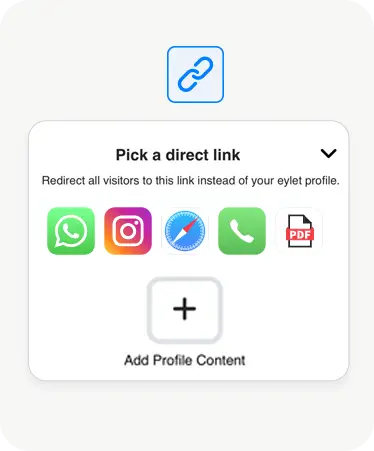 Direct Link Mode.