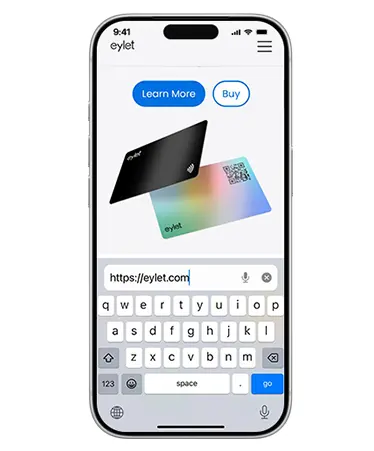 Easy account creation.
