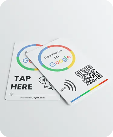 Google Review Cards.