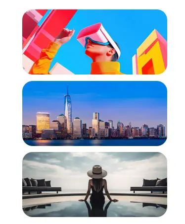 Header and cover image upload.