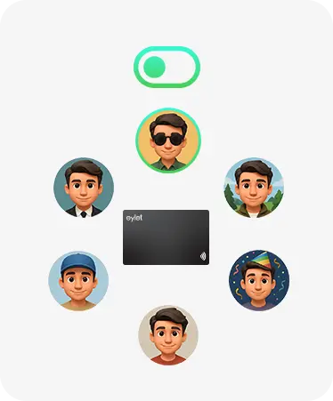Instant profile switching.