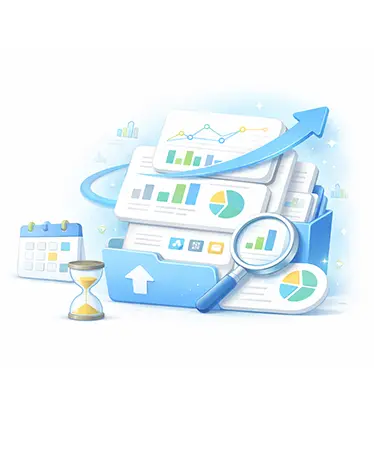 Unlimited analytics history.