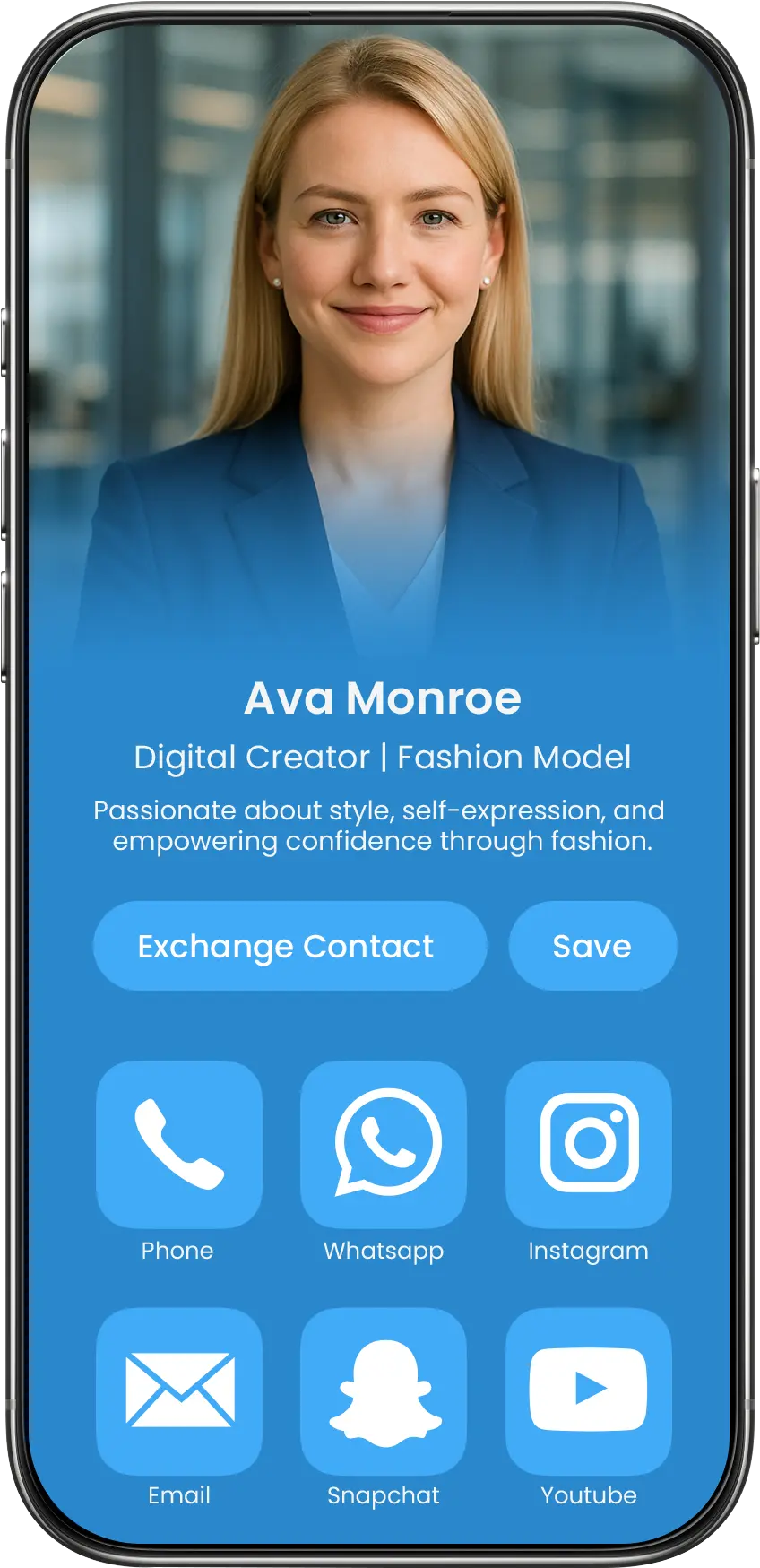 eylet app links screen