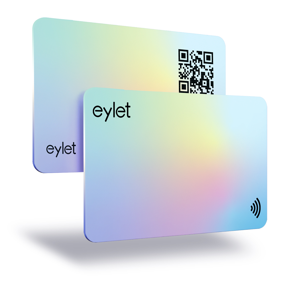 Black & Prism Digital Business Cards gallery image 1