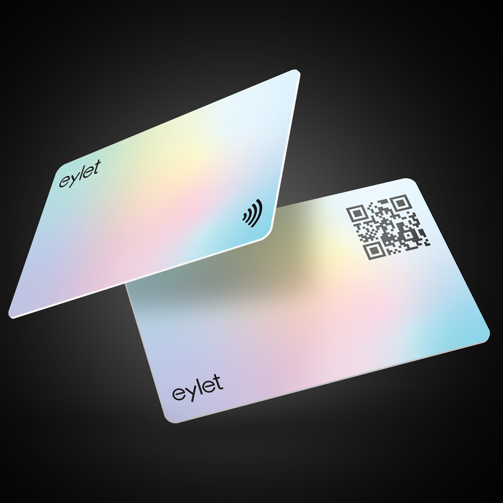 Black & Prism Digital Business Cards gallery image 2
