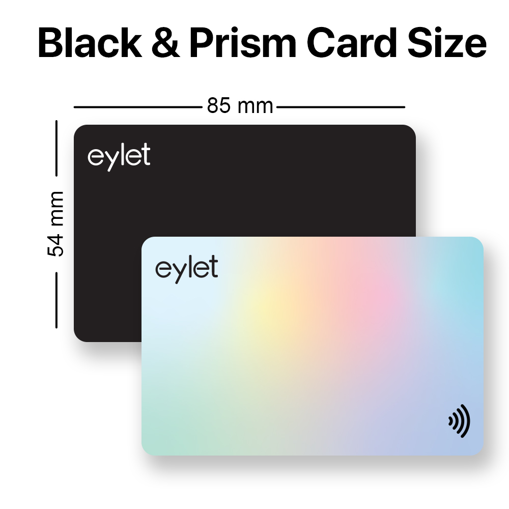 Black & Prism Digital Business Cards gallery image 4