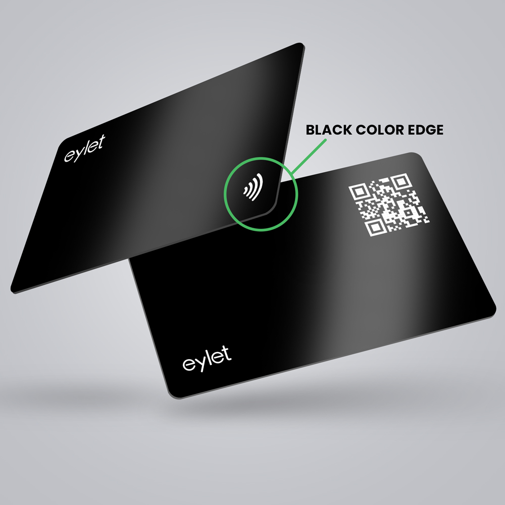 Black & Prism Digital Business Cards gallery image 5