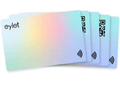 eylet 5 Pack Prism Digital Business Cards
