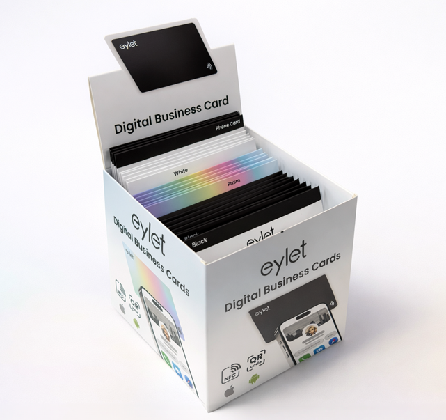 eylet retail box display
